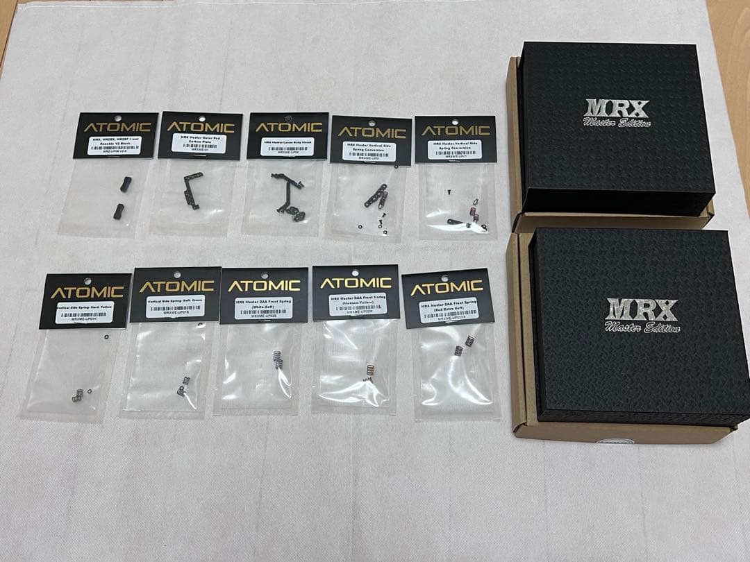 ホビーラジコン ATOMIC MRX MASTER EDITION Atomic MRX Master Edition Linkless 2WD Chassis | eBay
