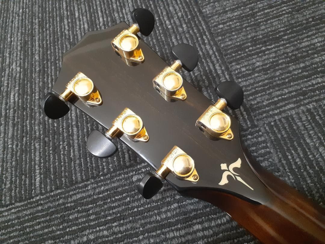 極上杢目 Taylor 618ce 貴重フローレンタインジャンボ 2016年製 - メルカリ