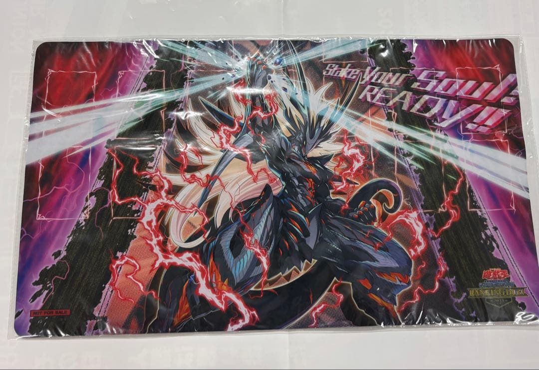 ランキングデュエル　VS 龍帝ヴァリウス　デュエルフィールド　プレイマット プレイマット『VS龍帝ヴァリウス(RANKINGDUEL2023-1st