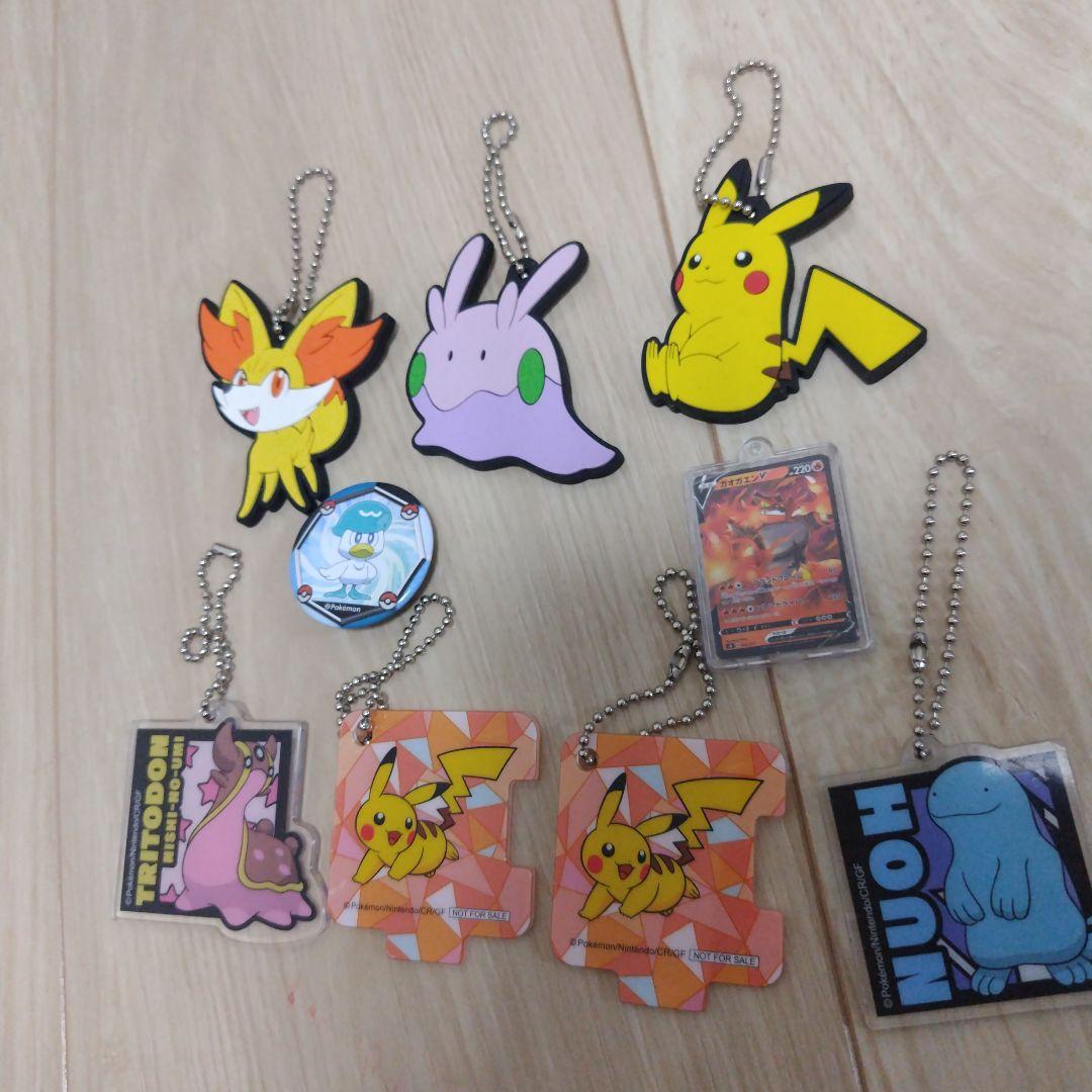 ポケモン☆キーホルダー、缶バッチ - メルカリ