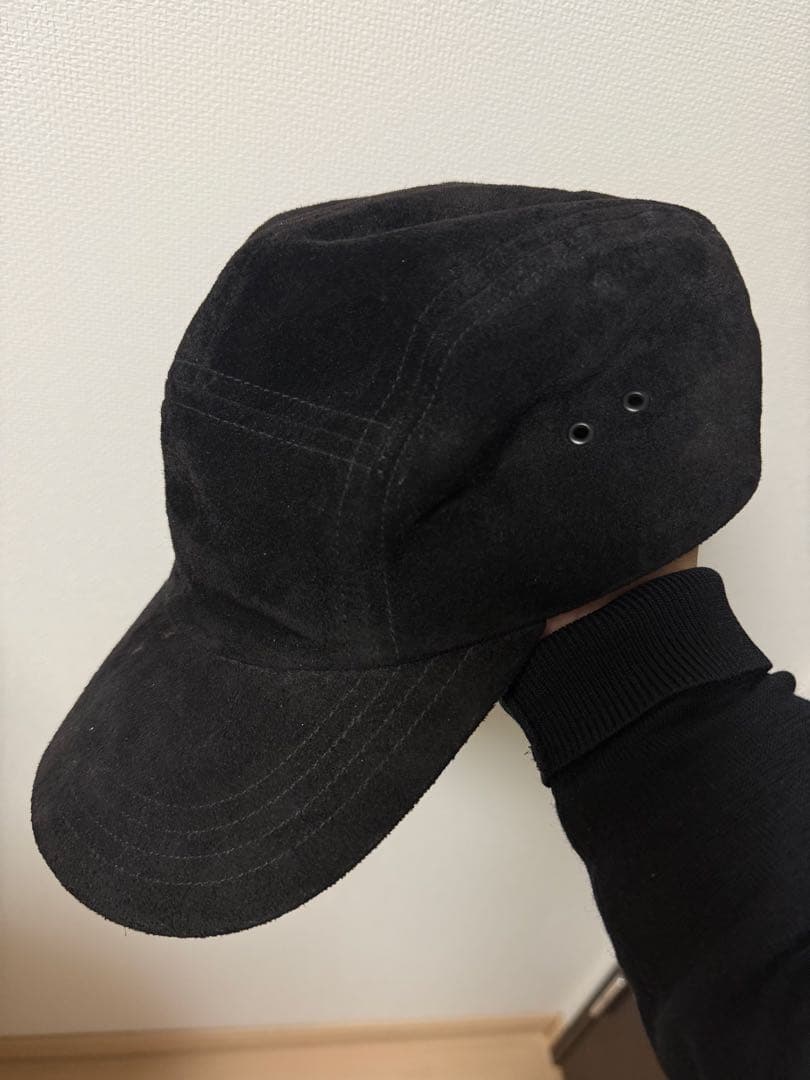 Hender Scheme エンダースキーマpig jetcapジェットキャップ Hender Scheme / エンダースキーマ】Pig Jet Cap 帽子 / Blackの商品