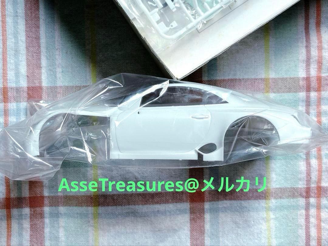 絶版 タミヤ 1/24 オープンインターフェイス Lexus SC 状態良好 - メルカリ