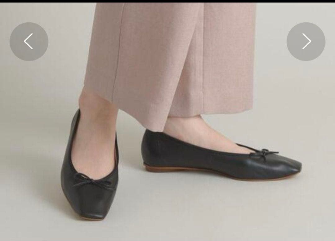 3756】odette e odile スクエアバレエ FLT10 24cm