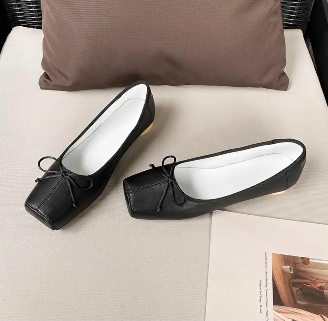 マルジェラ風　バレエシューズ　MM6 MM6 Maison Margiela エムエム 6 メゾンマルジェラ バレエシューズ