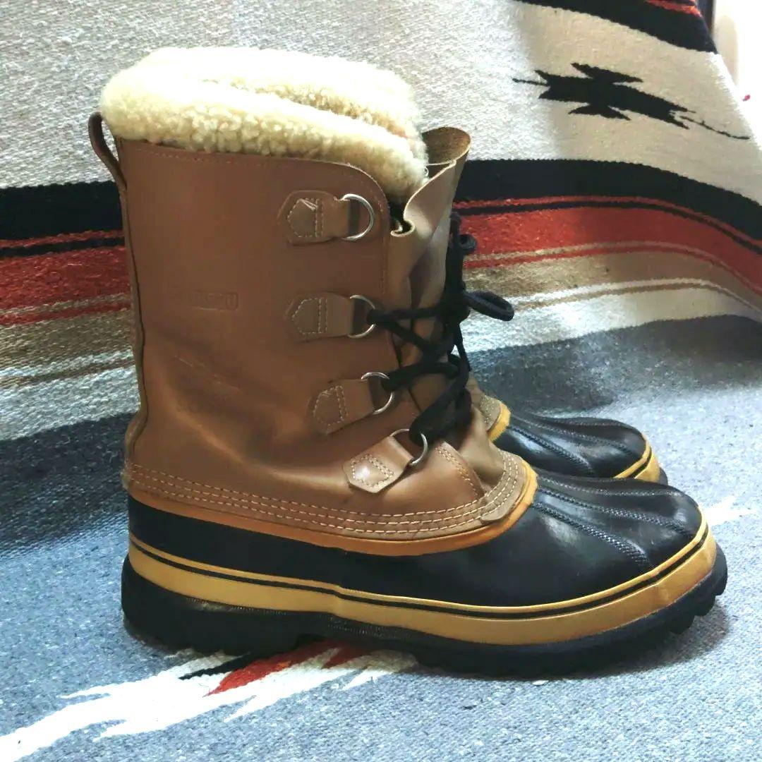 SOREL ソレル CARIBOU カナダ製 メイプルロゴ 28cm - メルカリ