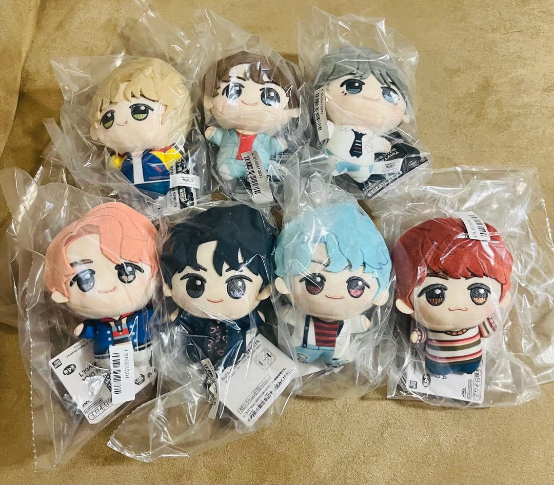 TinyTan DNA ちびぐるみ vol.1〜2 全種類セット BTS - メルカリ
