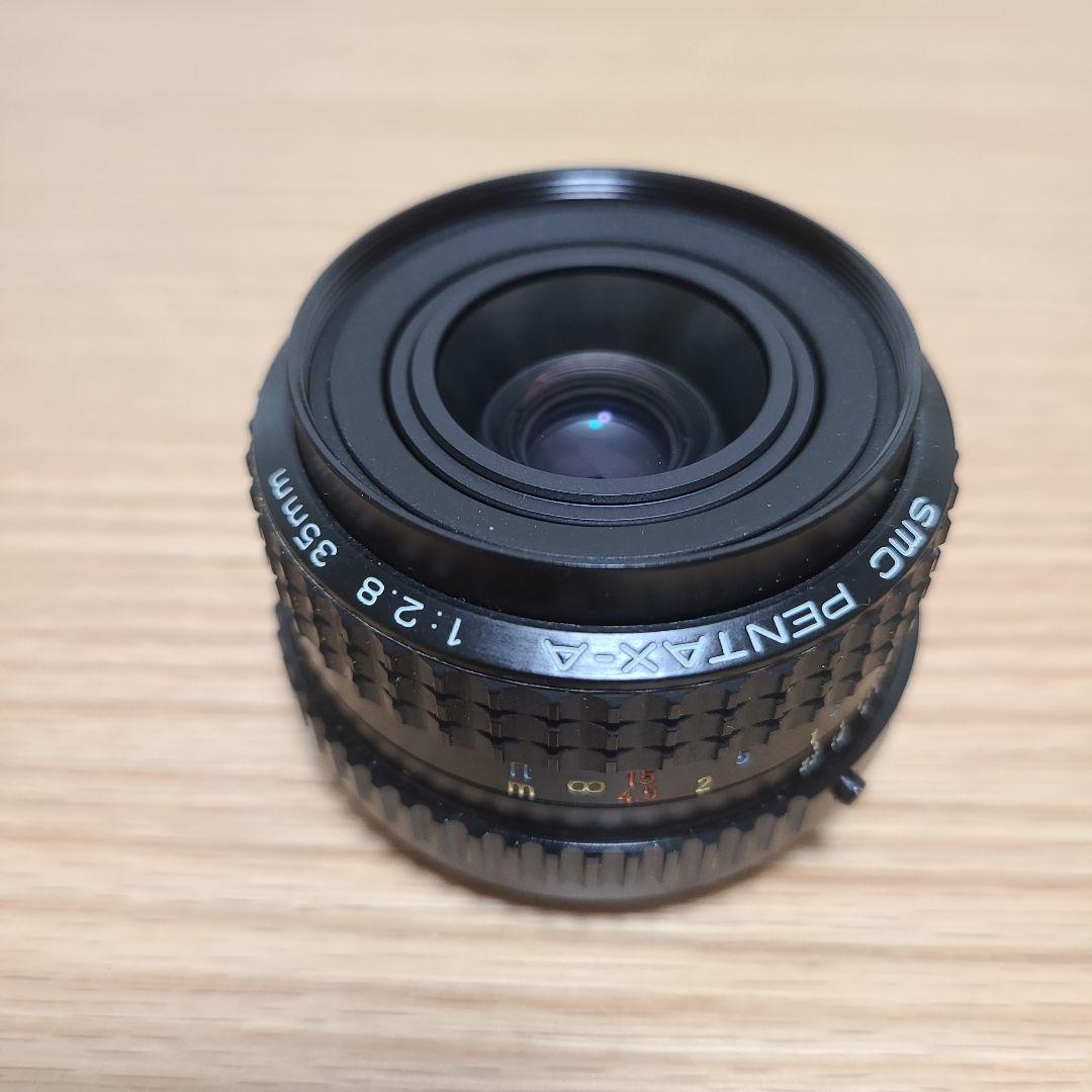 SMC PENTAX-A 35mm f/2.8 レンズ Pentax smc PENTAX-A 35mm F2.8 MF Wide Angle Prime Lens Excellent
