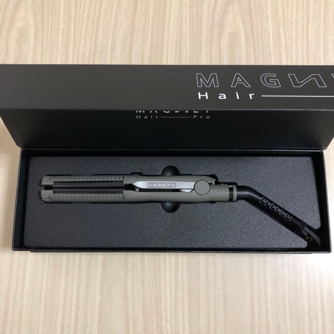 【美品】クレイツ マグネットヘアプロ ストレートアイロンS 楽天市場】【公式店限定☆耐熱収納ケース付】 マグネットヘアプロ