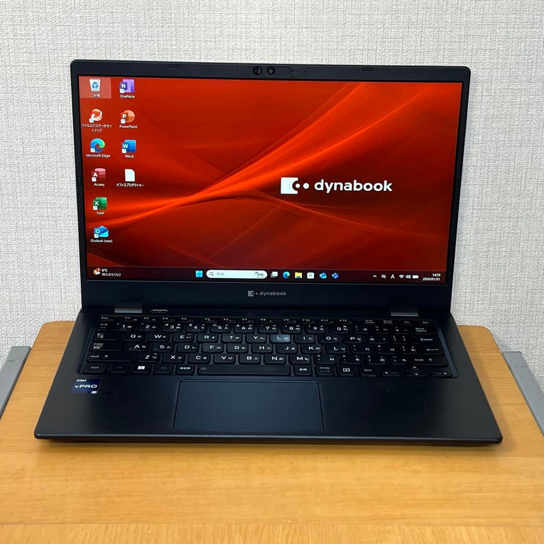 バッテリー良好！ DYNABOOK G83/KV i5第12世代／16GBメモリ 期間限定20%OFF】【minshi】東芝 dynabook G83【21Wh 7.7V】対応用 高