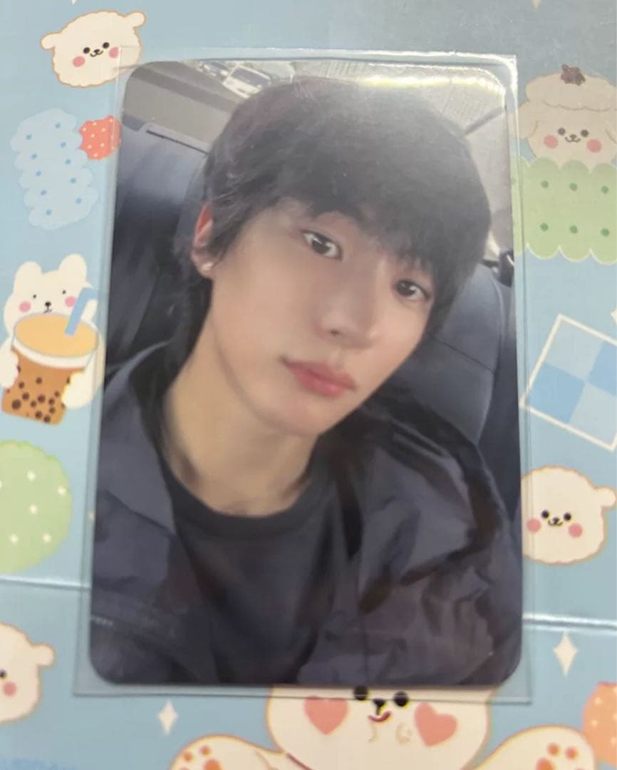 RIIZE get a gutiar アントン　トレカ　soundwave RIIZE get a guitar ANTON OFFICIAL PHOTO CARD US USA LIMITED Amazon
