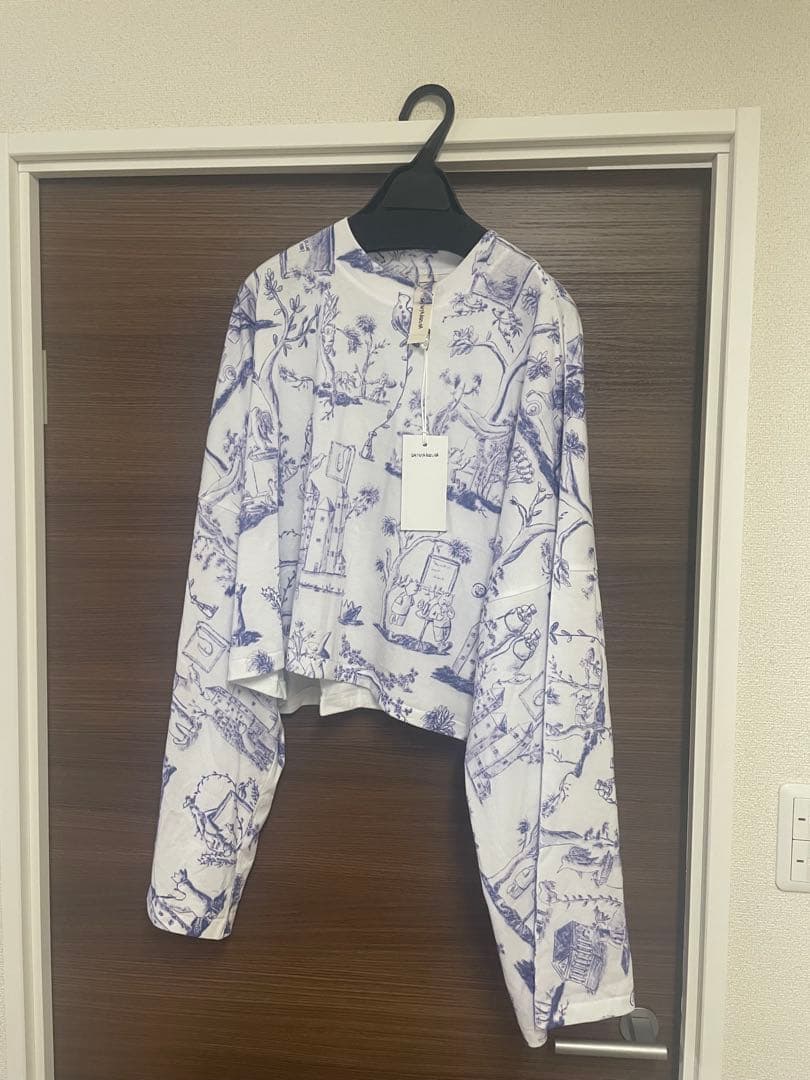 【完売品】SHINYA KOZUKA ロングスリーブシャツ c44cea6ac12a0e399835f8411823d2