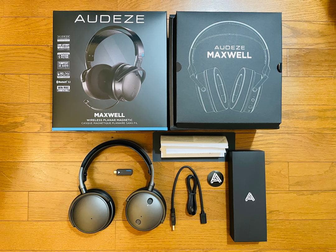 AUDEZE MAXWELL ワイヤレスヘッドセット ゲーミングヘッドセット Maxwell 2 Wireless Gaming Headset - Audeze