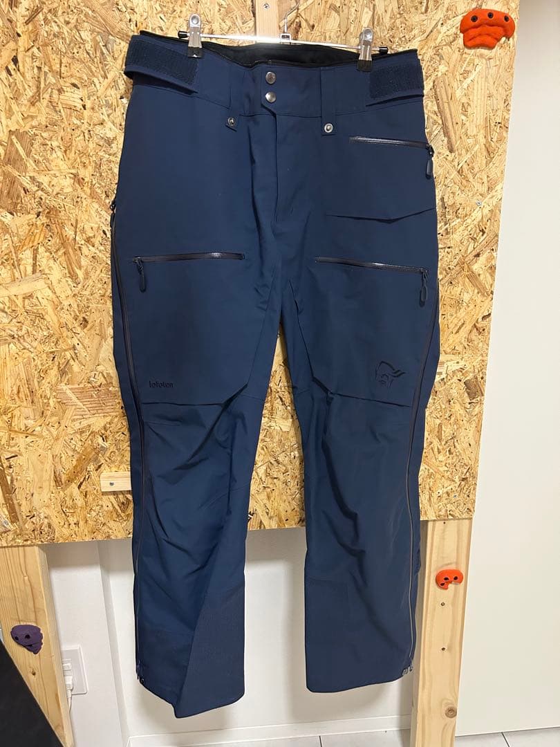 【美品】ノローナlofoten goretex pro pants W's L lofoten Gore-Tex Pro Pants (W) | フルマークスストア-北欧アウトドア