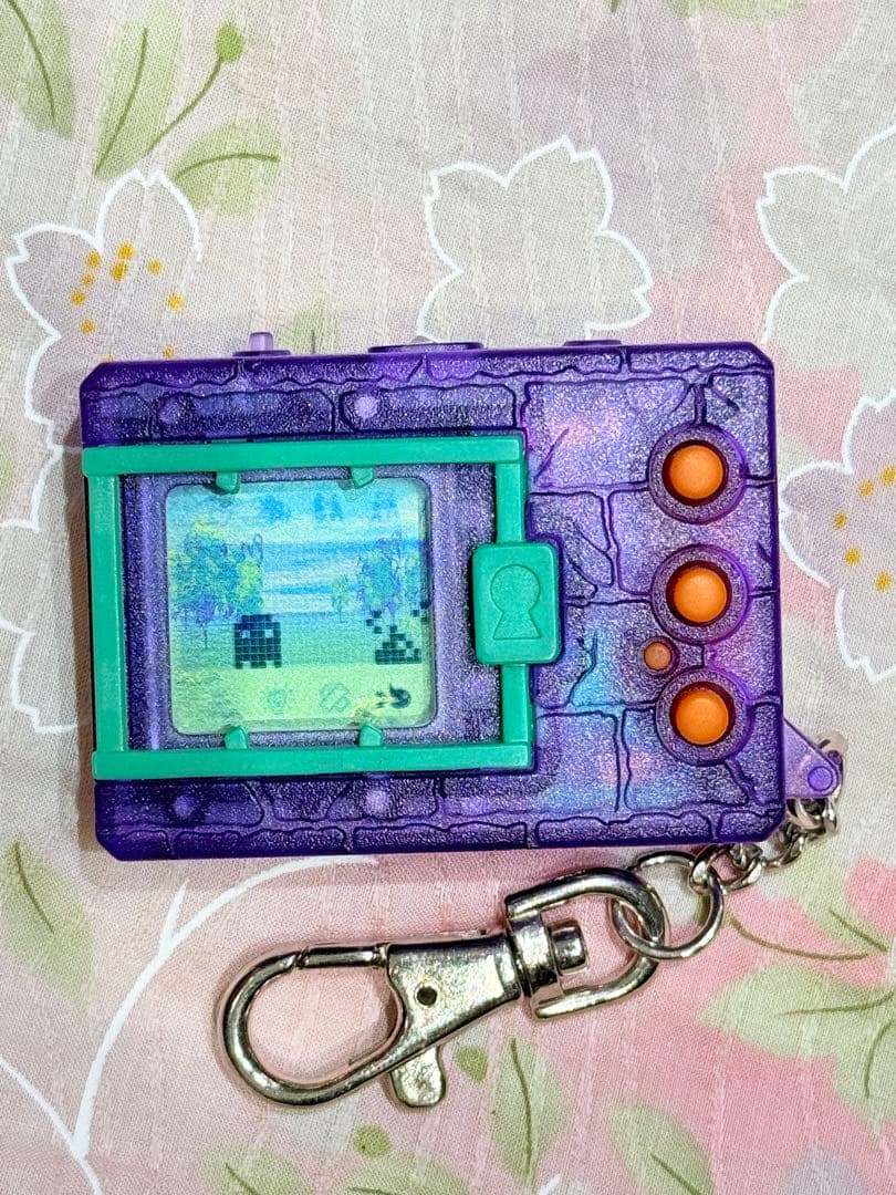 動作確認済】デジタルモンスターVer.3 クリアパープル - メルカリ