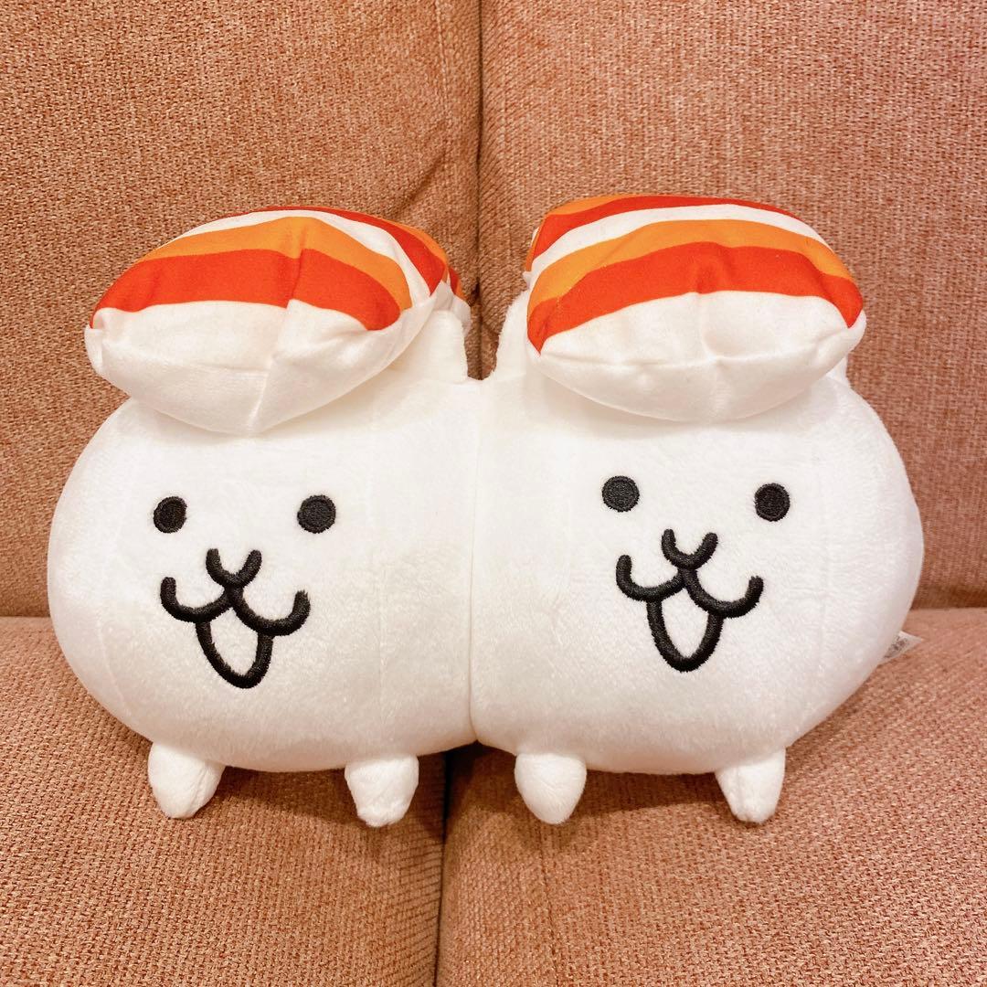 にゃんこ大戦争 ねこ寿司/ぬいぐるみ - メルカリ
