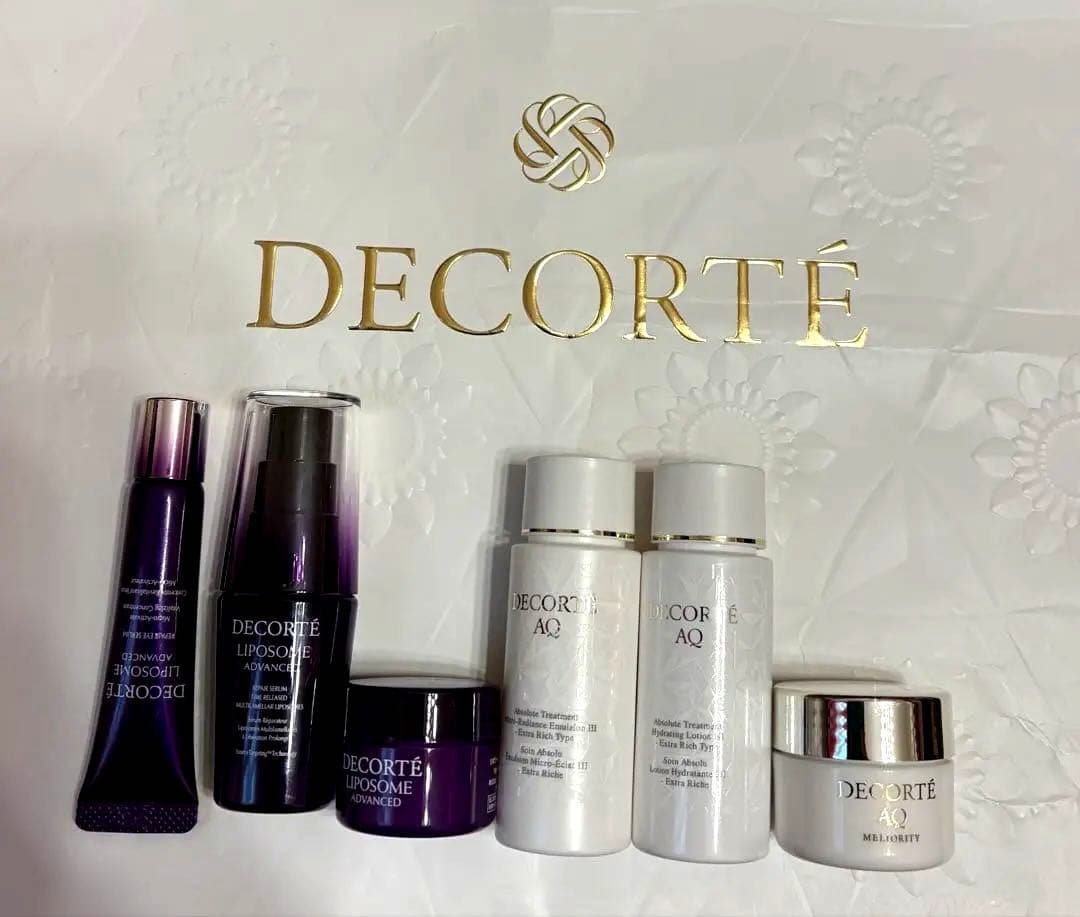 DECORTÉ リポソーム トライアルセット - メルカリ