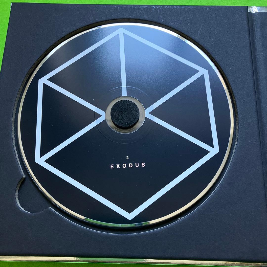 中国語版□シウミンver.□EXO 2nd Album 『EXODUS』
