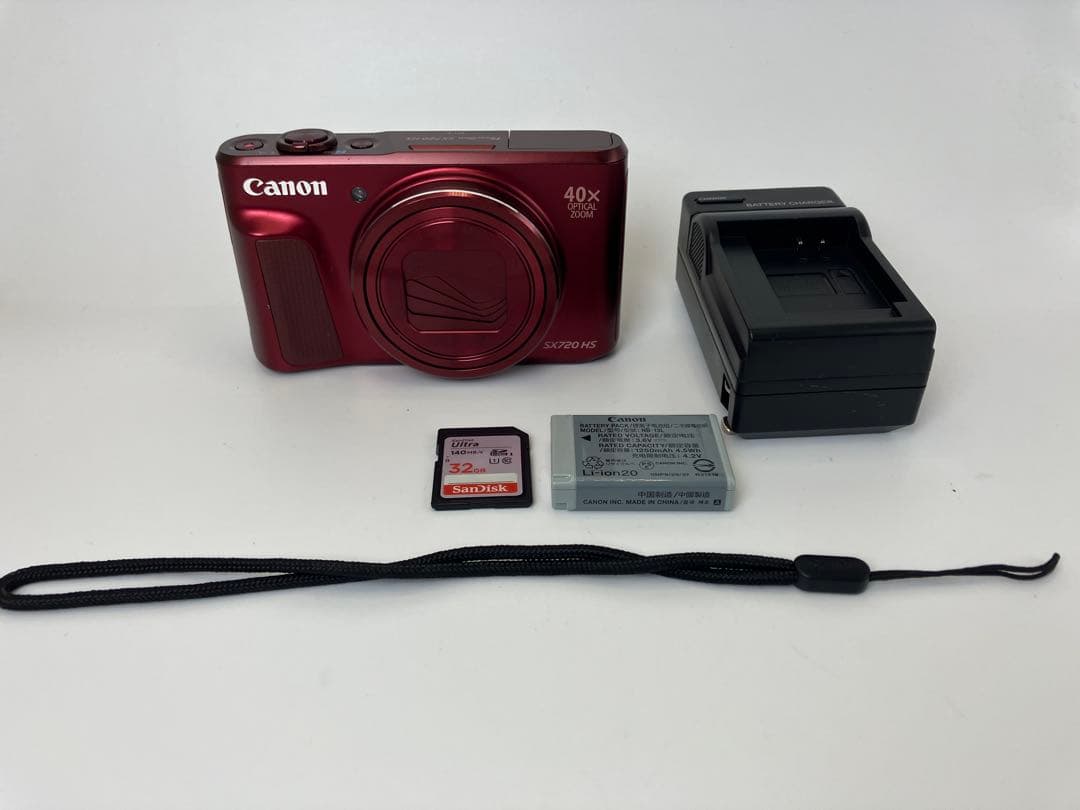 【返品保証・動作確認済】Canon PowerShot SX720 HS Camerarace | Canon PowerShot SX720 HS - Review and technical sheet