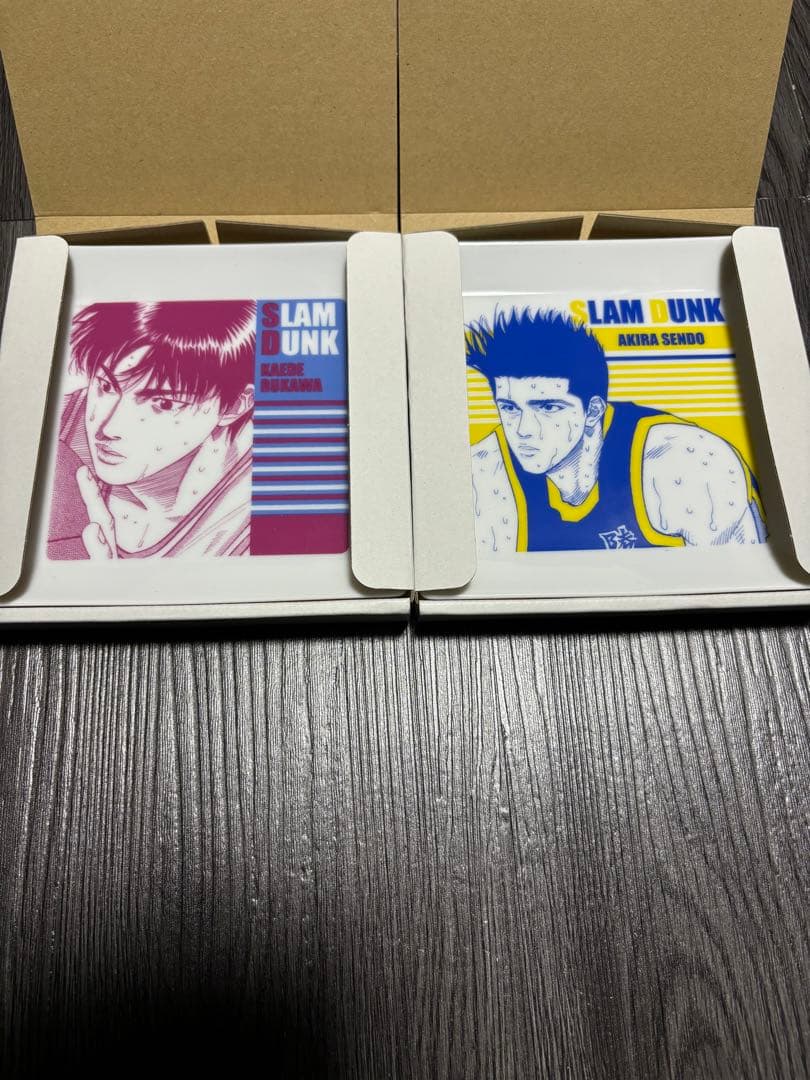 SLAM DUNK スラムダンク プレート 流川楓 ジャンプ展