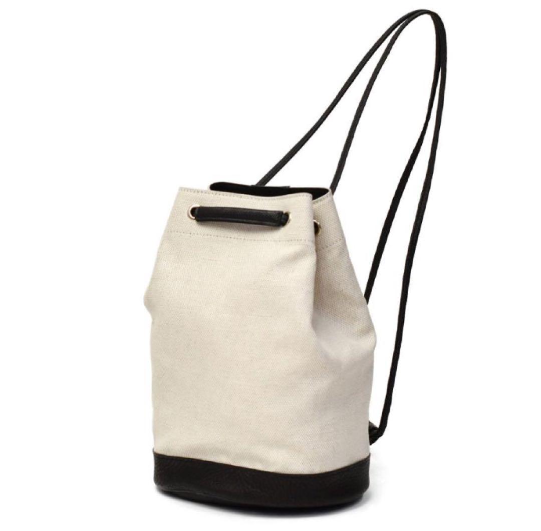 Cisei 1255 BG/LD POOL BAG-XS ドローストリングバッグ 1254 BG/LD POOL BAG-S Col.Naturel/Nero – Cisei Online Shop