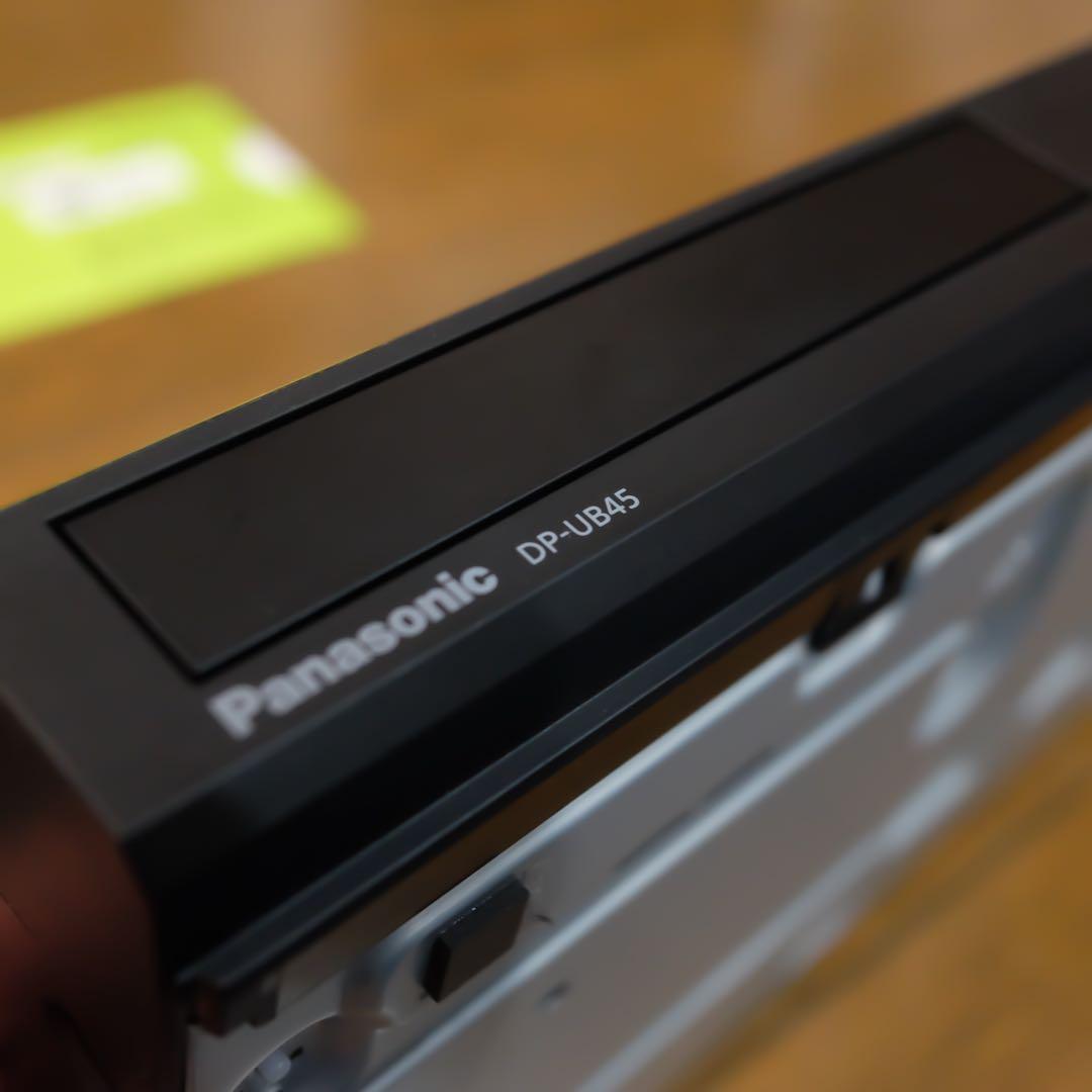 Panasonic DP-UB45-K ブルーレイプレーヤー 2023年製 パナソニック ブルーレイディスクプレーヤー DP-UB45の口コミ・評判は