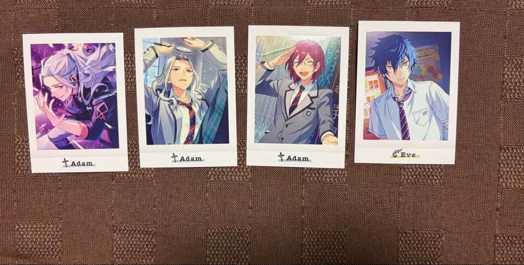 あんスタ ぱしゃこれ Adam Eve 乱凪砂 七種茨 漣ジュン まとめ売り