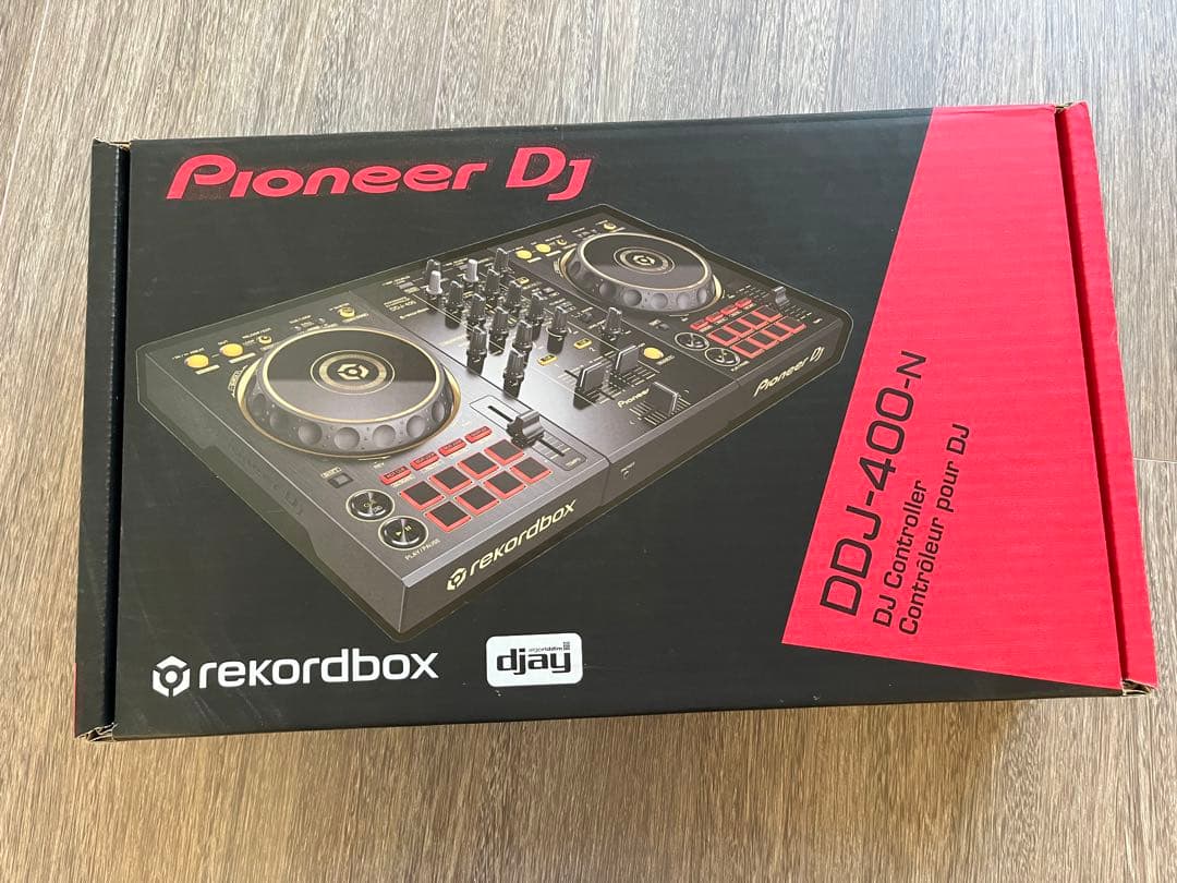 Pioneer DJ コントローラー DDJ-400-N 限定カラー ゴールド