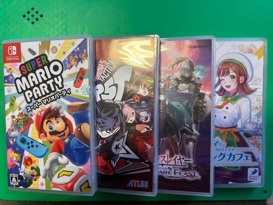 スーパーマリオパーティなど　Switchソフトセット Amazon.co.jp: スーパー マリオパーティ - Switch : ゲーム
