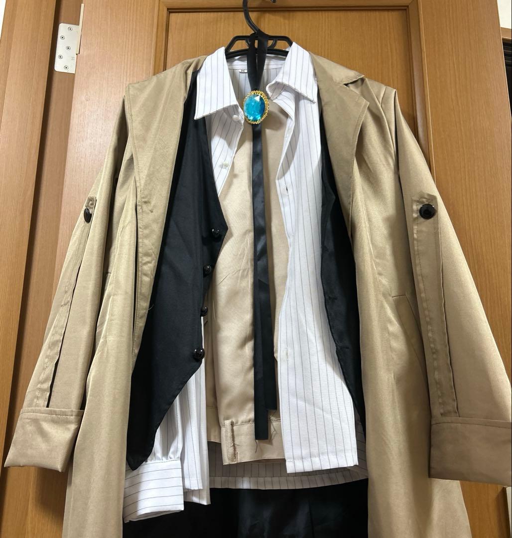 文豪ストレイドッグス 太宰治 Mサイズ コスプレ 文スト 太宰治（だざい おさむ） 黒の時代 コスプレ衣装 文豪ストレイ