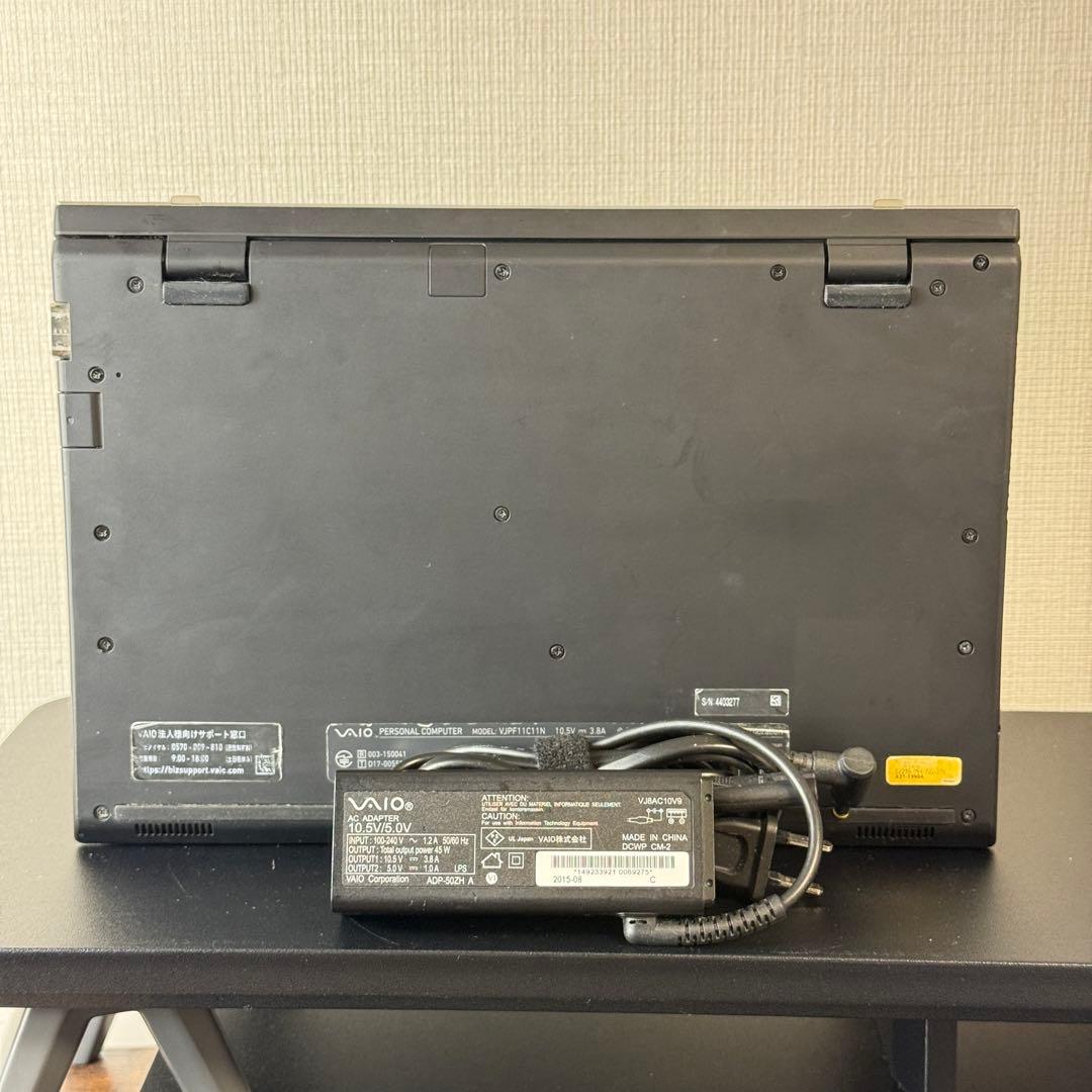 ☆特価☆VAIO Pro PF 最新Office2024バッテリー正常Win11