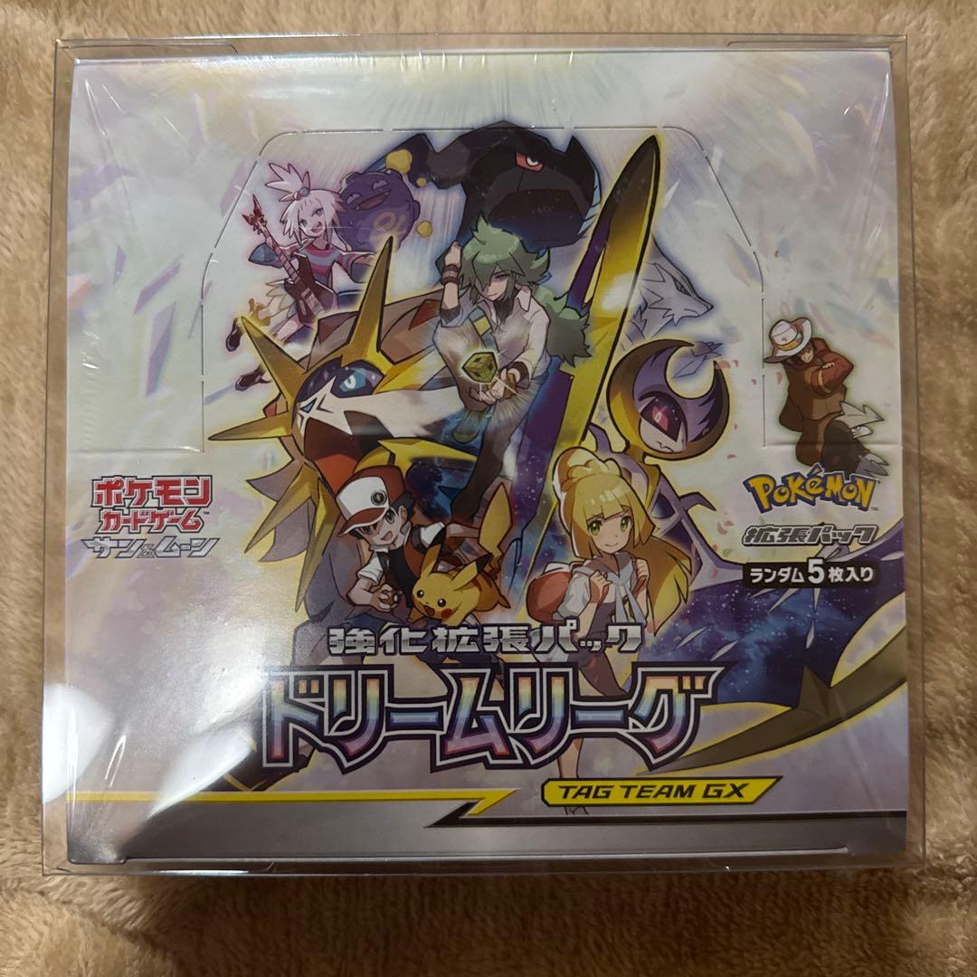 ポケモンカード ドリームリーグ　未開封シュリンク付き 未開封 BOX ドリームリーグ シュリンク付き ポケモンカードゲーム : B