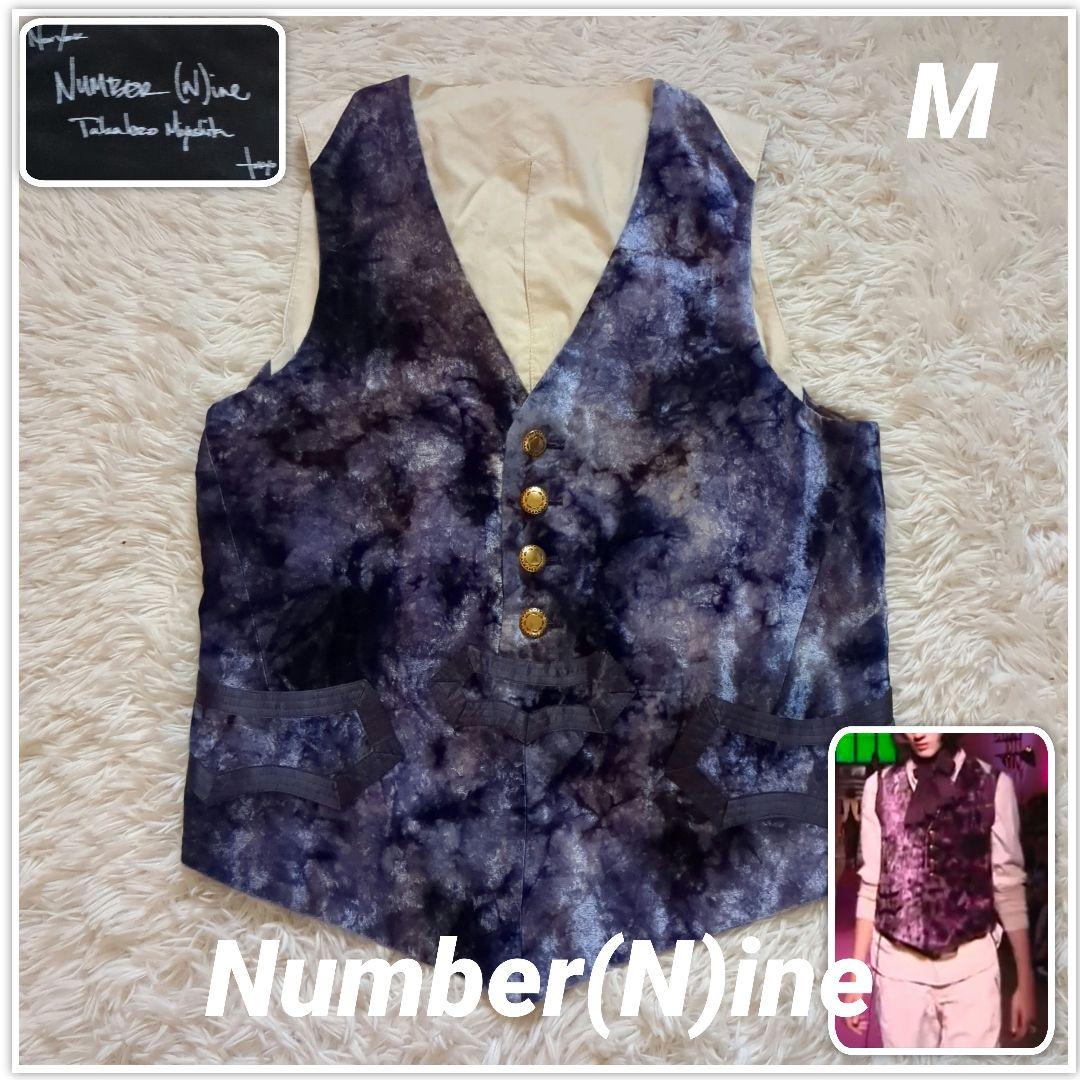 Number(N)ine ナンバーナイン 09'S ベルベットベスト ジレ 金釦 楽天市場】NUMBER(N)INE ナンバーナイン（ベスト・ジレ｜トップス