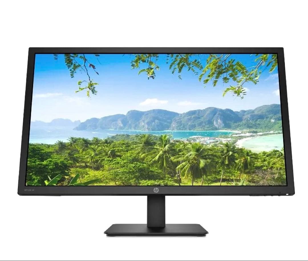 在庫限定 HP V28 4K 28インチ PCモニター 3840x2160 新品 HP V28 28