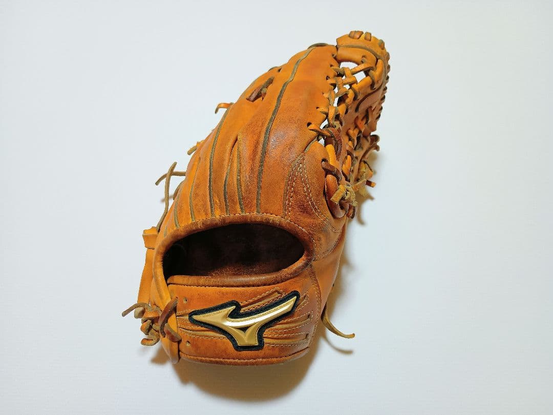 【即戦力】ミズノ　グローバルエリートQMライン　軟式野球　外野手用　グラブ グローバルエリート 外野手用｜ミズノ公式オンライン