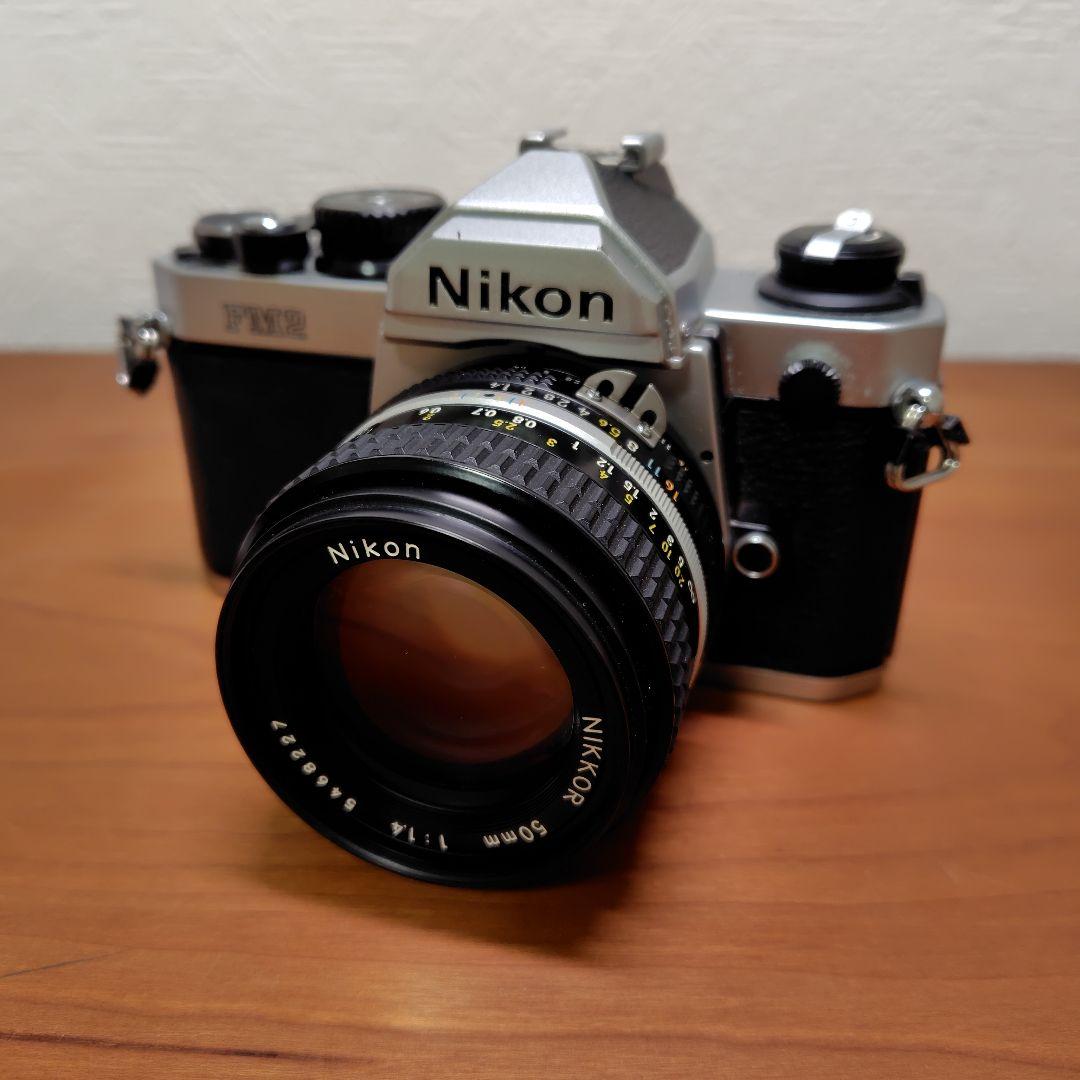 Nikon F2 一眼レフカメラ Nikkor 50mm f/1.4 Nikon F2 フォトミック + New NIKKOR 50mm f1.4 - 三葉堂寫眞機店