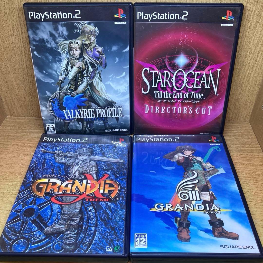 ps2グランディア3 エクストリーム スターオーシャン3 インター