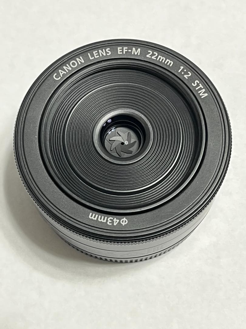 美品　EF-M22mm F2 STM Canon(キヤノン) EF-M22mm F2 STM 実写レビュー