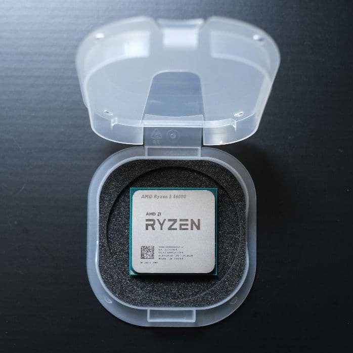 AMD Ryzen 5 5600G 中古 純正CPUクーラー付き AMD Ryzen5 5600G CPUクーラー未使用 - メルカリ
