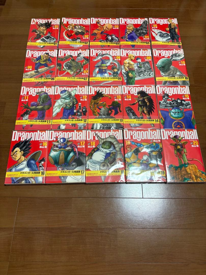 【美品】【完全版】ドラゴンボール 全34巻+関連本5冊 ドラゴンボール 完全版 全巻セット（全34巻） | 八文字屋OnlineStore