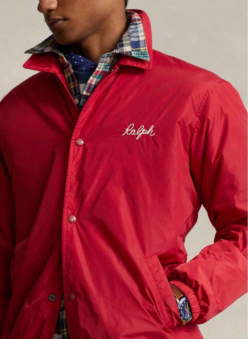 POLO RALPH LAUREN ラルフローレン コーチジャケット 24 - メルカリ