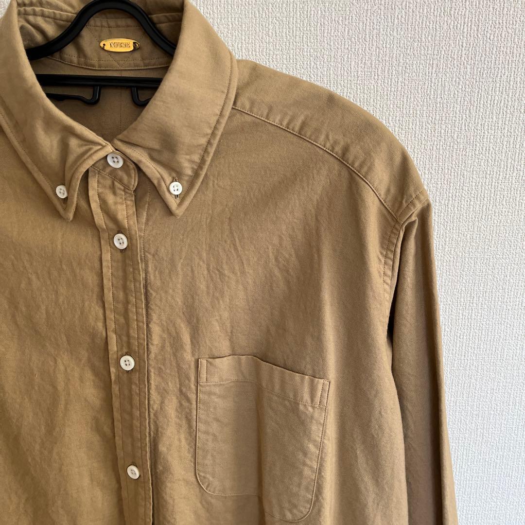美品☆ Deuxieme Classe OXFORD BD シャツ ベージュ - メルカリ