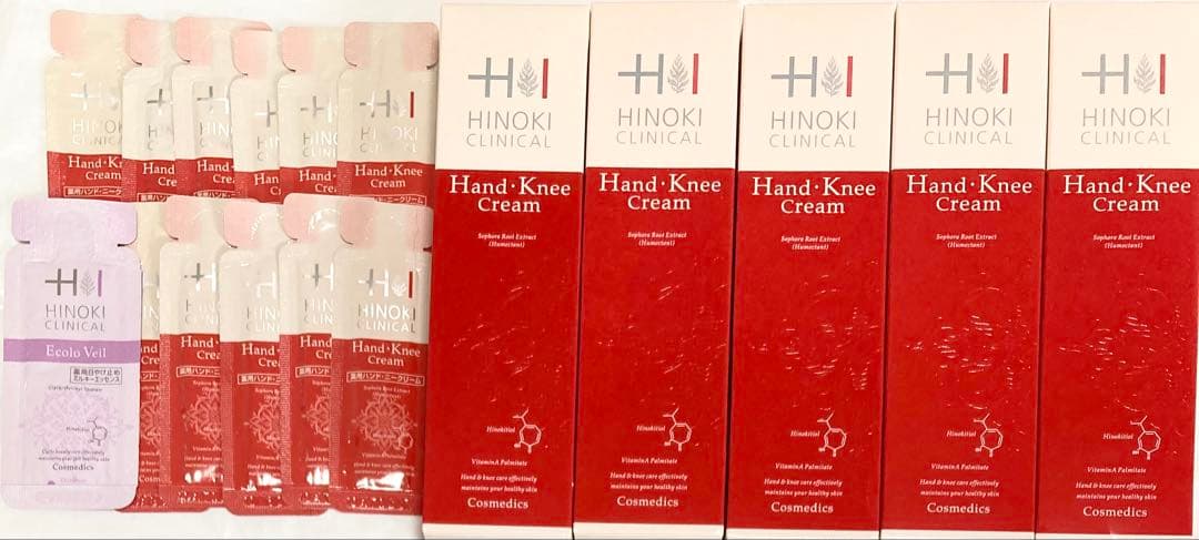 17個　HINOKI CLINICAL　Hand Knee Cream クリーム ハンド・ニーケア | ヒノキ新薬株式会社
