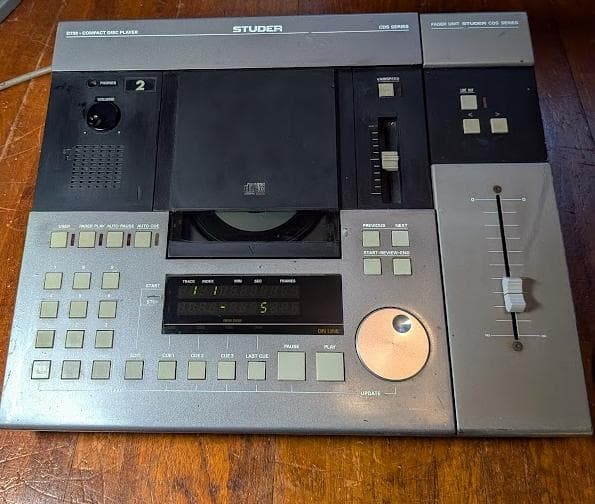 STUDER　D730 MKⅡ+CdsFADER　動作確認済 STUDER D730MK2 Clock UP&レストア整備・電源部強化プラン