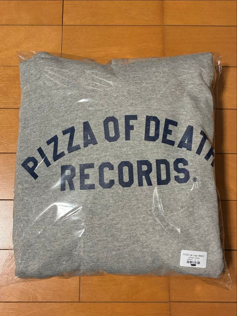 PIZZA Lab Logo HOODIE XL ピザオブデス | 激安通販のイーサプライ