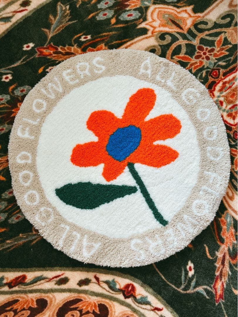 ラグ・カーペット ALL GOOD FLOWERS ALL GOOD RUG ALL GOOD RUG 2 | ALL GOOD FLOWERS STORE