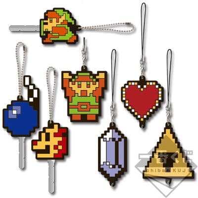 【内袋未開封】一番くじ ゼルダの伝説 ストラップ LEGEND OF ZELDA 一番くじ ゼルダの伝説 ハイラルからのかりものたち｜一番くじ倶楽部