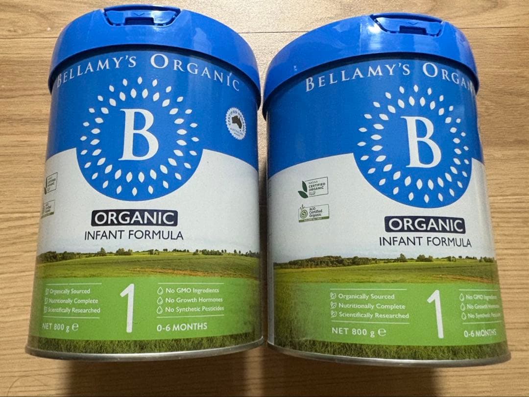 Bellamy's Organic ベラミーズオーガニック粉ミルクステップ1 Bellamy's（ベラミーズ）オーガニック Organic 粉ミルク ステップ1（0