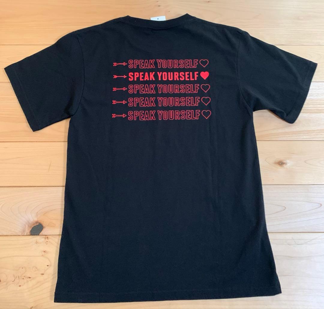 美品】BTS WORLDTOUR SPEAK YOURSELF ライブTシャツ - メルカリ