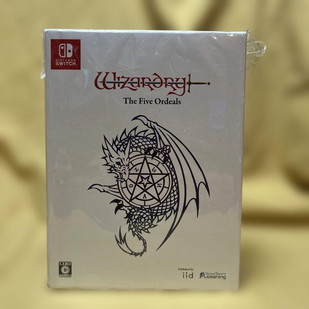 Nintendo Switch Wizardry: The FiveOrdealsNintendo Switch Wizardry: Proving Grounds of the Mad Overlord – SUPERDELUXE GAMES