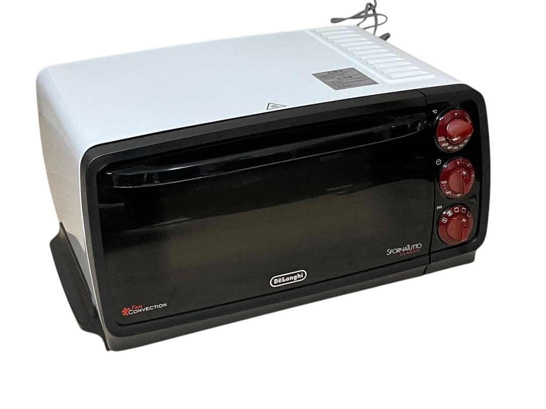 デロンギ DeLonghi コンベクションオーブン EO14902J-WN デロンギ、ムラなく焼き上げるシンプル操作のコンベクションオーブン2